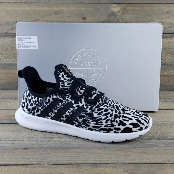 adidas | Shoes | Adidas Cloudfoam Pure 2 Leopard Print